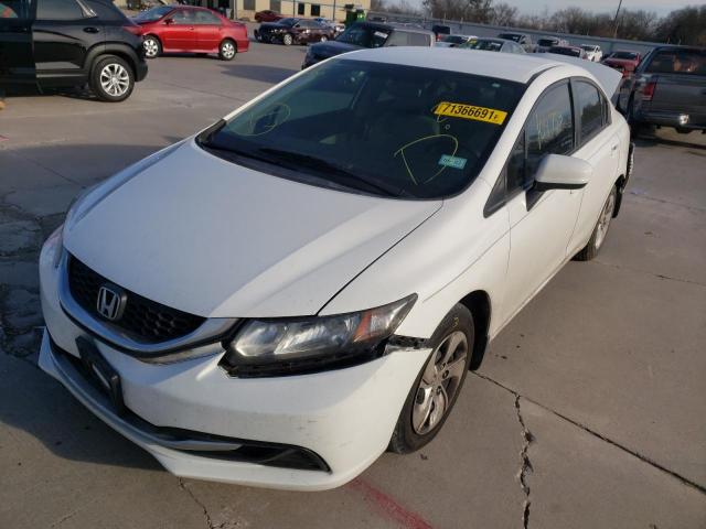 Photo 1 VIN: 2HGFB2F58EH500835 - HONDA CIVIC 