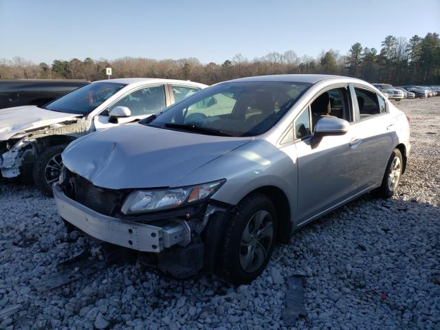 Photo 1 VIN: 2HGFB2F58EH501466 - HONDA CIVIC LX 