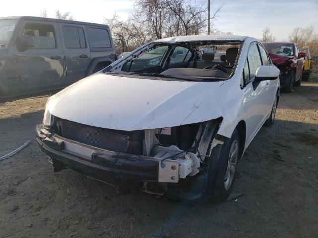 Photo 1 VIN: 2HGFB2F58EH501662 - HONDA CIVIC LX 