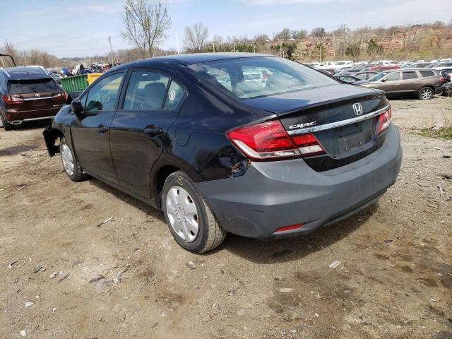 Photo 2 VIN: 2HGFB2F58EH503329 - HONDA CIVIC LX 