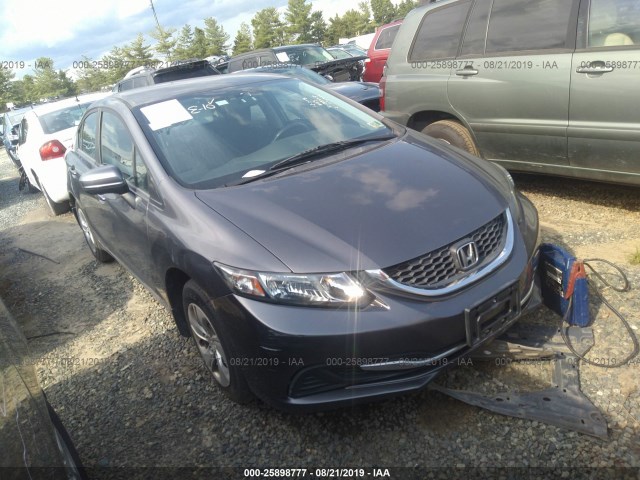 Photo 0 VIN: 2HGFB2F58EH503475 - HONDA CIVIC SEDAN 