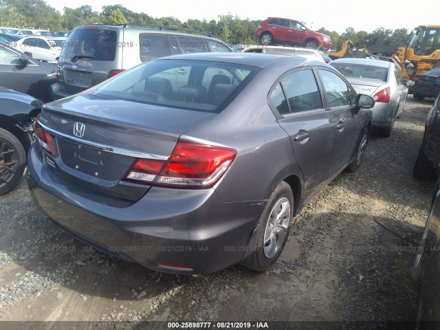 Photo 3 VIN: 2HGFB2F58EH503475 - HONDA CIVIC SEDAN 