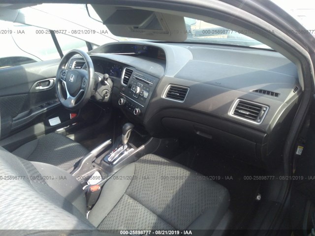 Photo 4 VIN: 2HGFB2F58EH503475 - HONDA CIVIC SEDAN 