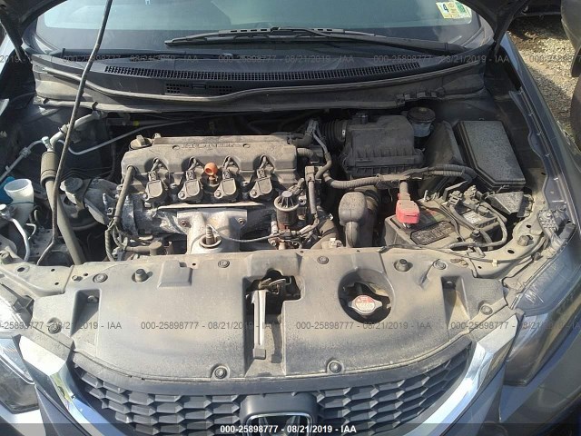 Photo 9 VIN: 2HGFB2F58EH503475 - HONDA CIVIC SEDAN 