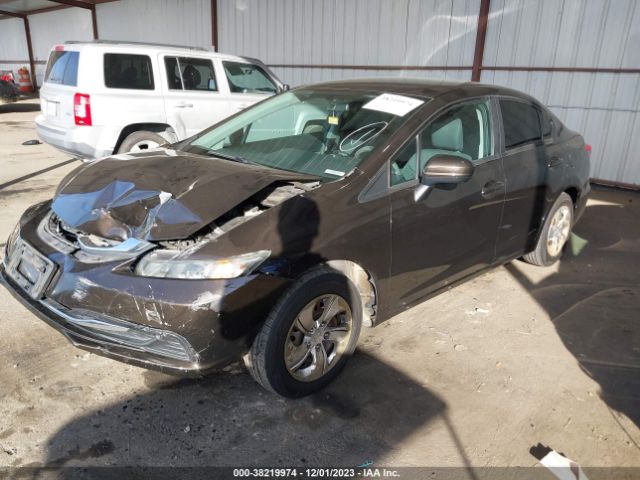 Photo 1 VIN: 2HGFB2F58EH506408 - HONDA CIVIC 