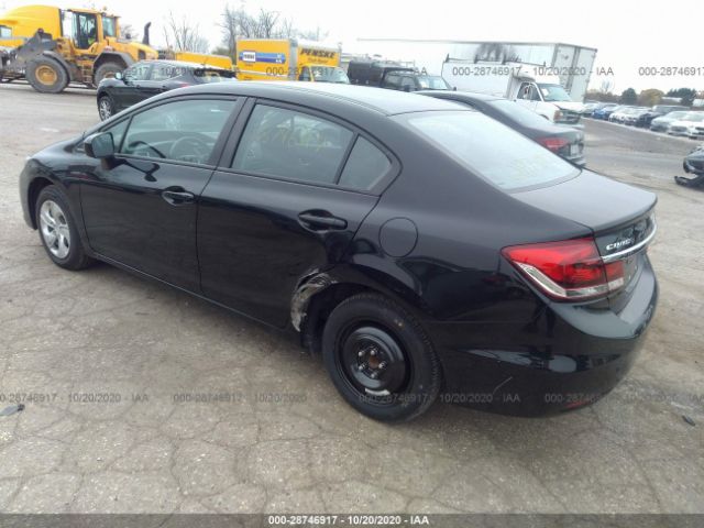 Photo 2 VIN: 2HGFB2F58EH508496 - HONDA CIVIC SEDAN 