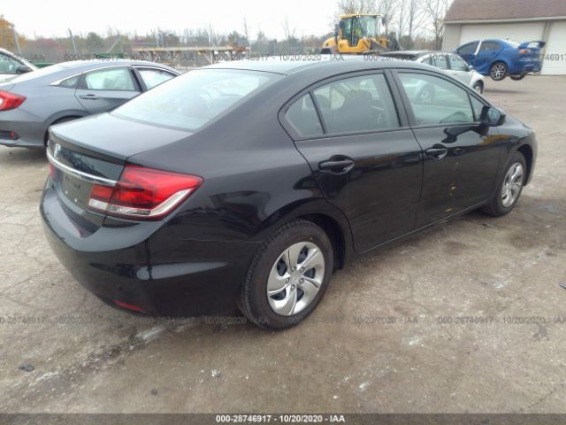 Photo 3 VIN: 2HGFB2F58EH508496 - HONDA CIVIC SEDAN 