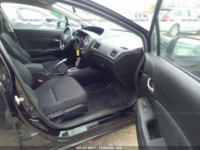 Photo 4 VIN: 2HGFB2F58EH508496 - HONDA CIVIC SEDAN 