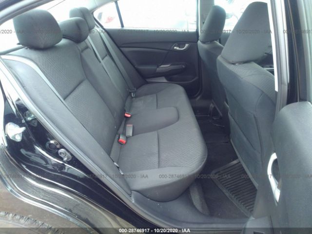 Photo 7 VIN: 2HGFB2F58EH508496 - HONDA CIVIC SEDAN 