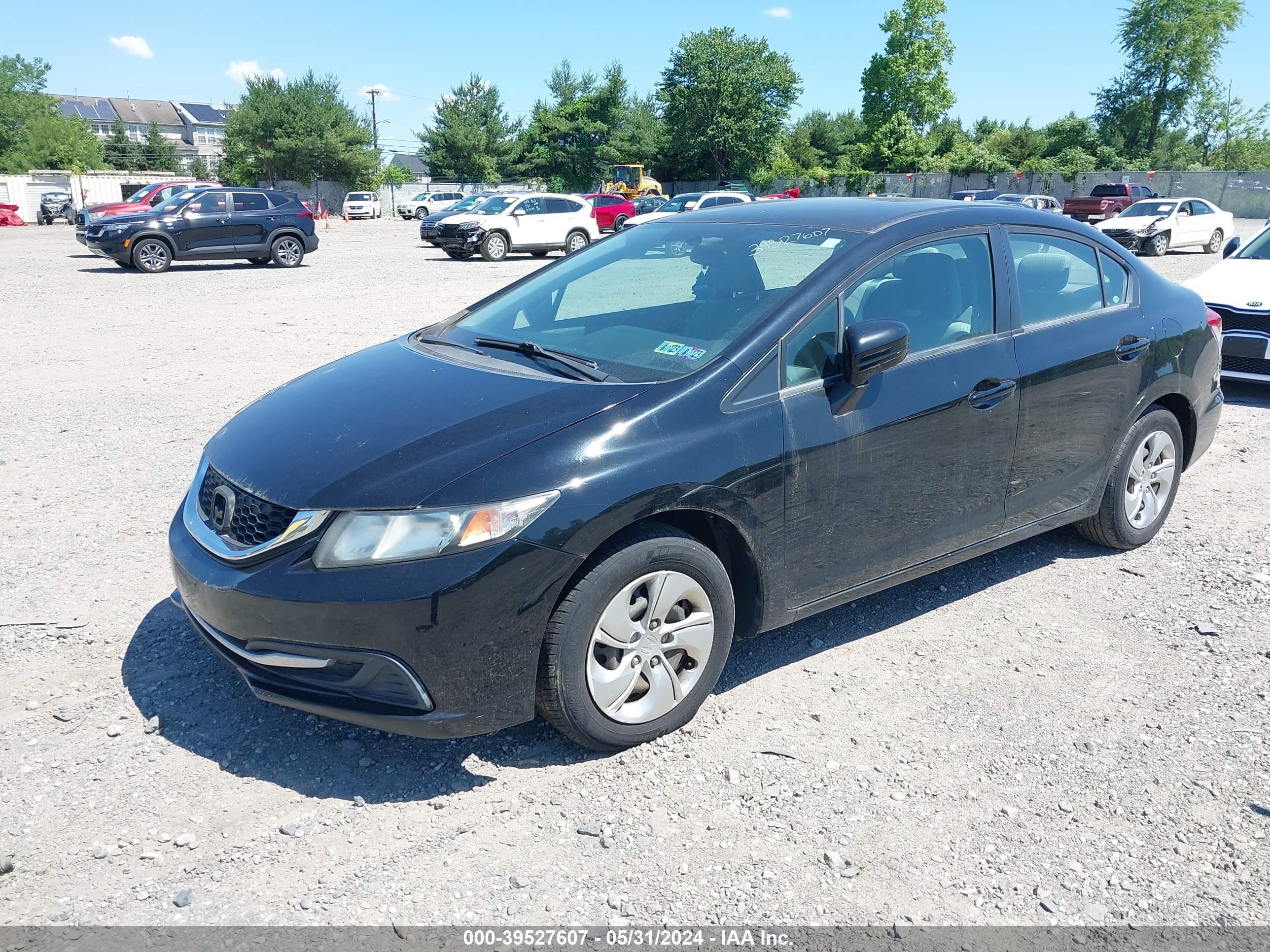 Photo 1 VIN: 2HGFB2F58EH509373 - HONDA CIVIC 