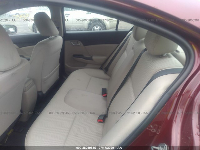 Photo 7 VIN: 2HGFB2F58EH510510 - HONDA CIVIC SEDAN 