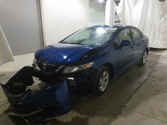 Photo 1 VIN: 2HGFB2F58EH511883 - HONDA CIVIC LX 