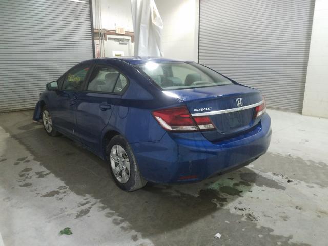 Photo 2 VIN: 2HGFB2F58EH511883 - HONDA CIVIC LX 