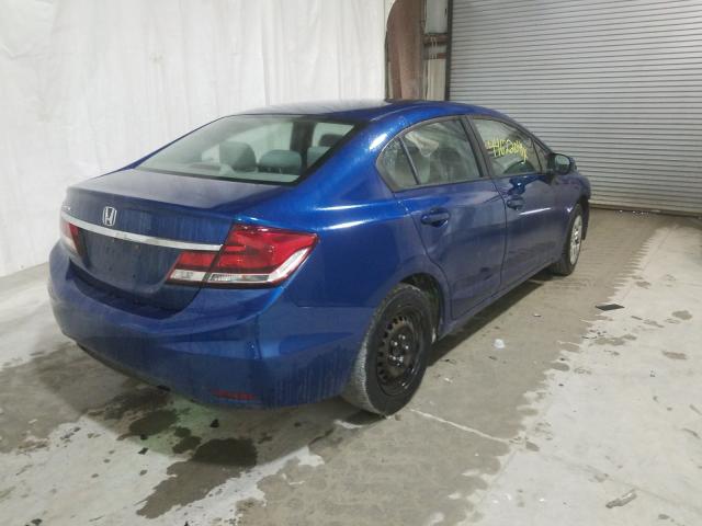 Photo 3 VIN: 2HGFB2F58EH511883 - HONDA CIVIC LX 