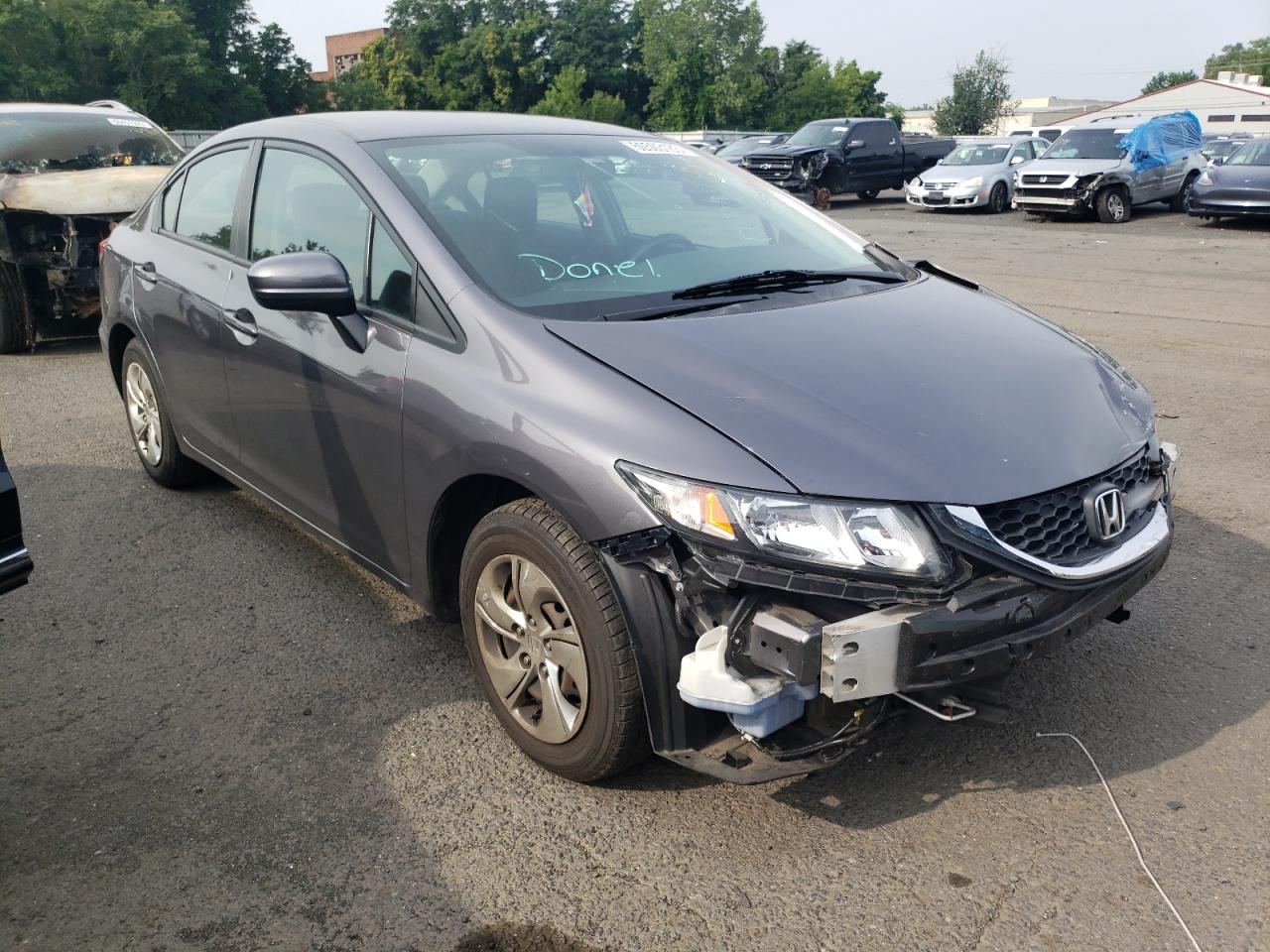 Photo 3 VIN: 2HGFB2F58EH514833 - HONDA CIVIC 