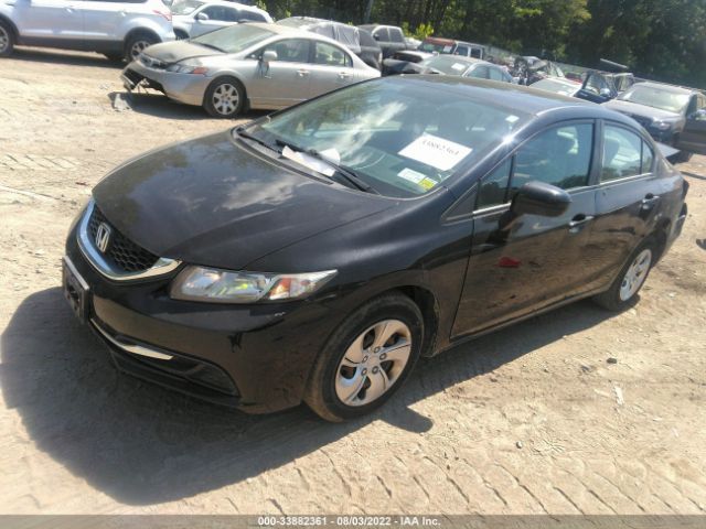 Photo 1 VIN: 2HGFB2F58EH520244 - HONDA CIVIC SEDAN 