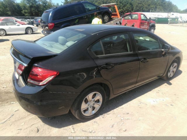 Photo 3 VIN: 2HGFB2F58EH520244 - HONDA CIVIC SEDAN 