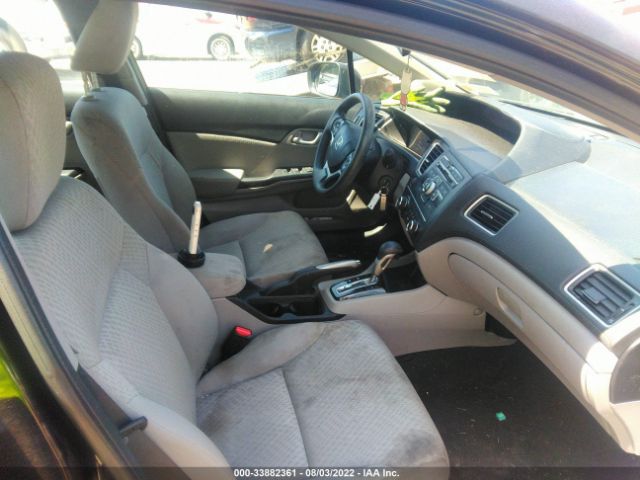 Photo 4 VIN: 2HGFB2F58EH520244 - HONDA CIVIC SEDAN 