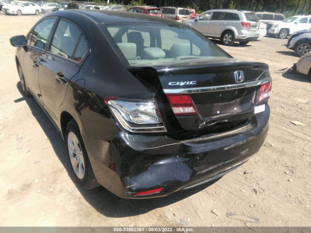 Photo 5 VIN: 2HGFB2F58EH520244 - HONDA CIVIC SEDAN 