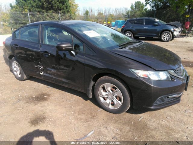 Photo 0 VIN: 2HGFB2F58EH527663 - HONDA CIVIC SEDAN 