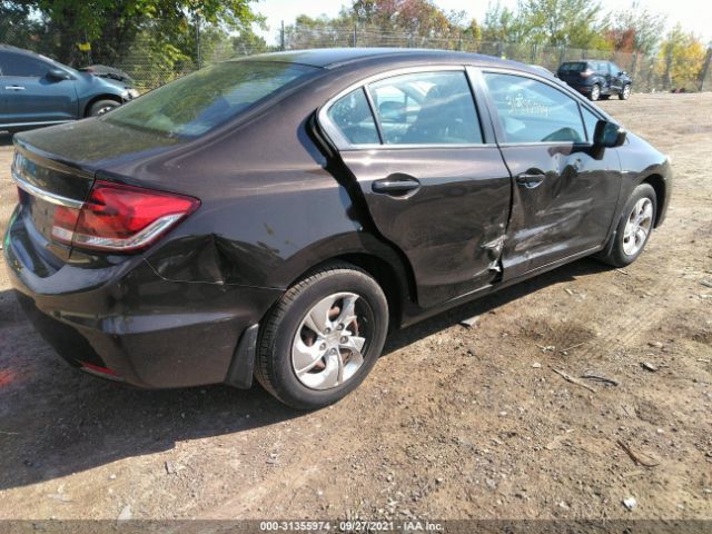 Photo 3 VIN: 2HGFB2F58EH527663 - HONDA CIVIC SEDAN 