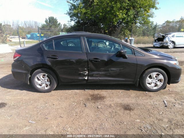 Photo 5 VIN: 2HGFB2F58EH527663 - HONDA CIVIC SEDAN 