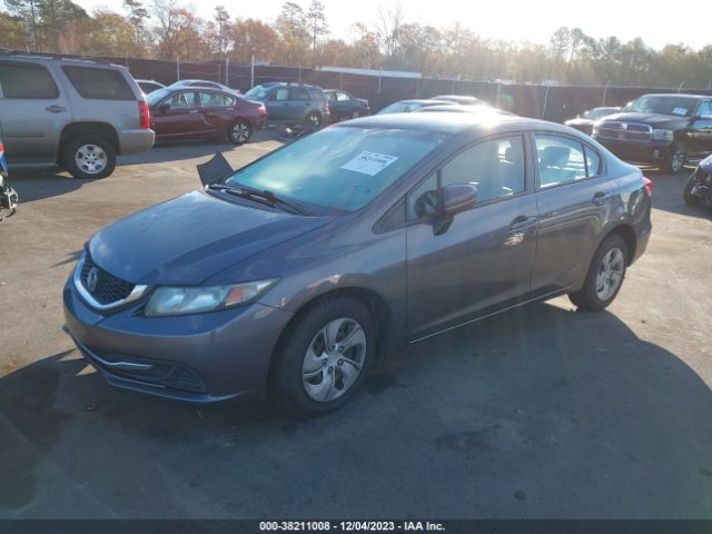 Photo 1 VIN: 2HGFB2F58EH532426 - HONDA CIVIC 