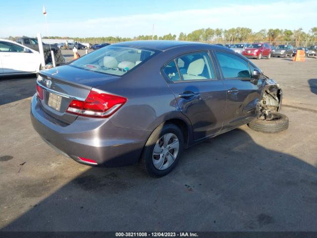 Photo 3 VIN: 2HGFB2F58EH532426 - HONDA CIVIC 