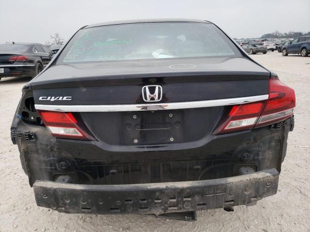 Photo 5 VIN: 2HGFB2F58EH533348 - HONDA CIVIC 