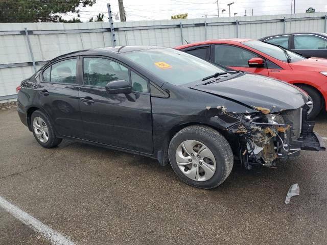 Photo 3 VIN: 2HGFB2F58EH534161 - HONDA CIVIC LX 