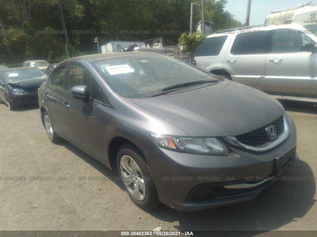 Photo 0 VIN: 2HGFB2F58EH534242 - HONDA CIVIC SEDAN 