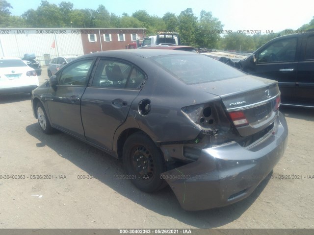 Photo 2 VIN: 2HGFB2F58EH534242 - HONDA CIVIC SEDAN 