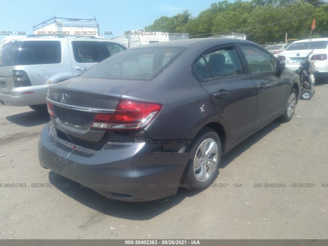 Photo 3 VIN: 2HGFB2F58EH534242 - HONDA CIVIC SEDAN 