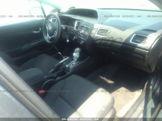 Photo 4 VIN: 2HGFB2F58EH534242 - HONDA CIVIC SEDAN 