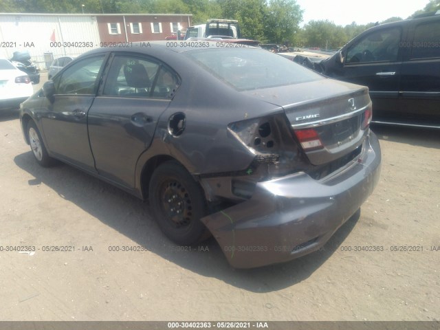 Photo 5 VIN: 2HGFB2F58EH534242 - HONDA CIVIC SEDAN 