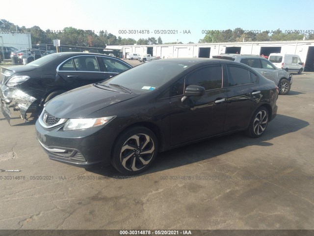 Photo 1 VIN: 2HGFB2F58EH537240 - HONDA CIVIC SEDAN 