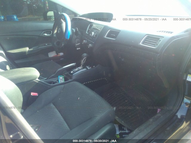 Photo 4 VIN: 2HGFB2F58EH537240 - HONDA CIVIC SEDAN 