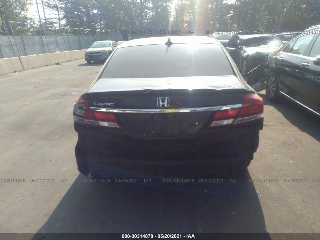 Photo 5 VIN: 2HGFB2F58EH537240 - HONDA CIVIC SEDAN 