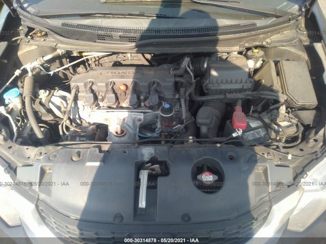 Photo 9 VIN: 2HGFB2F58EH537240 - HONDA CIVIC SEDAN 