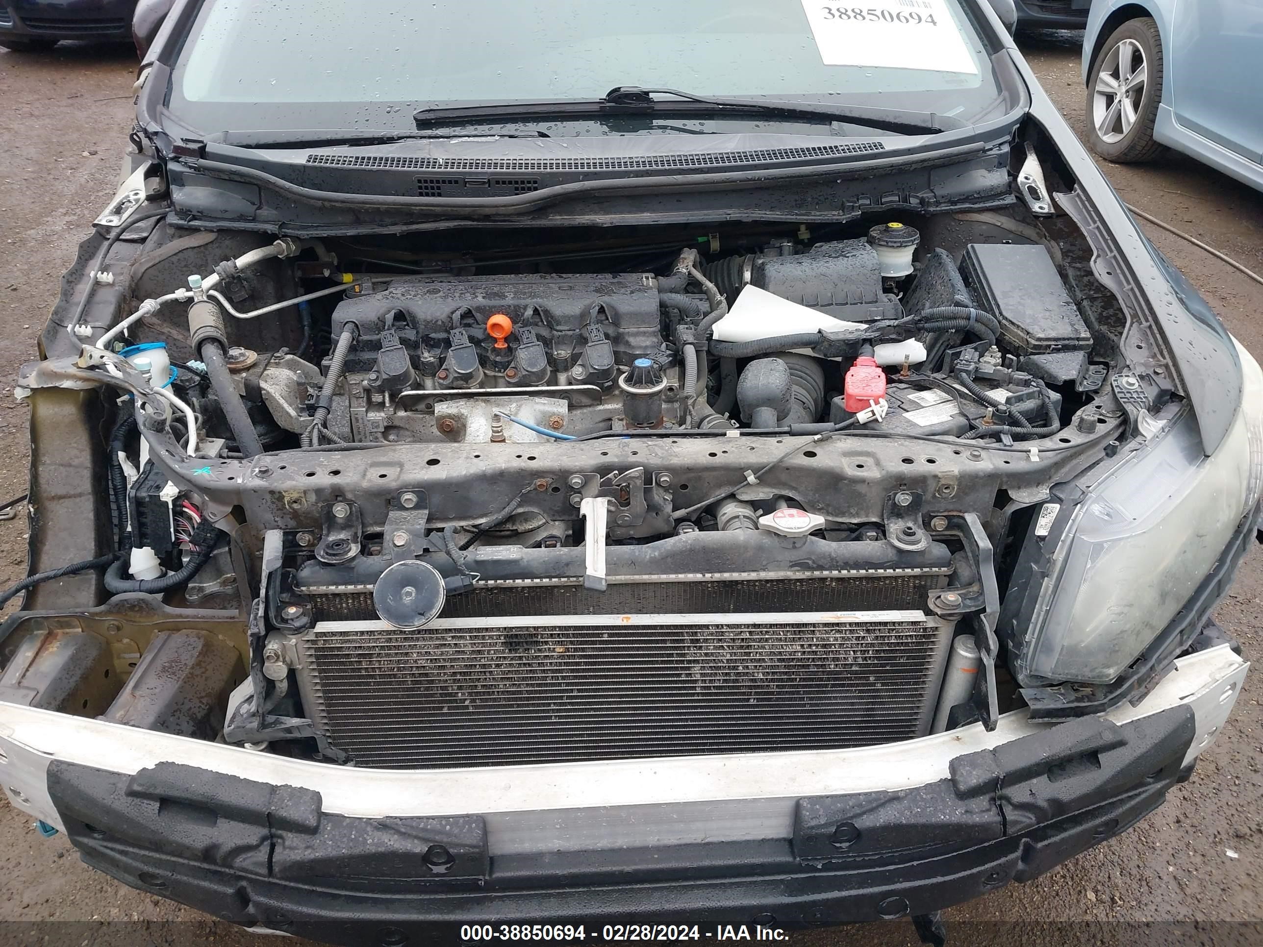 Photo 9 VIN: 2HGFB2F58EH537707 - HONDA CIVIC 