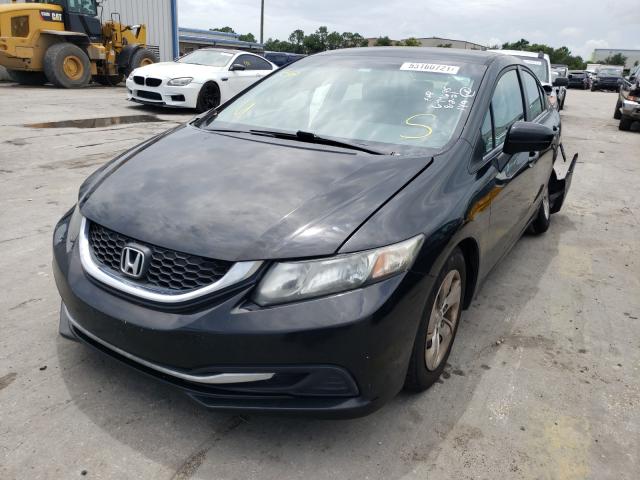 Photo 1 VIN: 2HGFB2F58EH539327 - HONDA CIVIC LX 