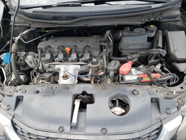 Photo 6 VIN: 2HGFB2F58EH539327 - HONDA CIVIC LX 