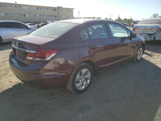 Photo 2 VIN: 2HGFB2F58EH541904 - HONDA CIVIC LX 