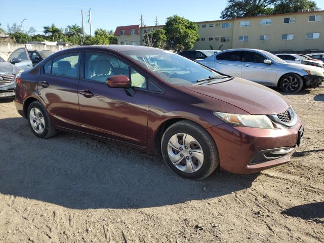 Photo 3 VIN: 2HGFB2F58EH541904 - HONDA CIVIC LX 