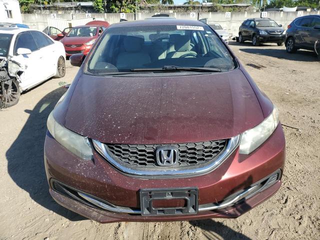 Photo 4 VIN: 2HGFB2F58EH541904 - HONDA CIVIC LX 