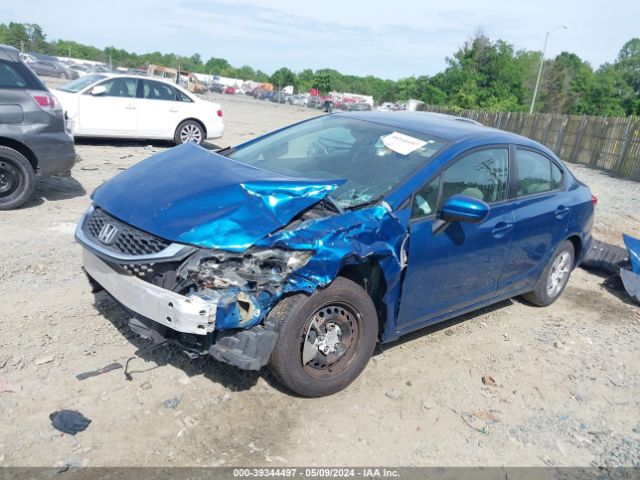 Photo 1 VIN: 2HGFB2F58EH542048 - HONDA CIVIC 