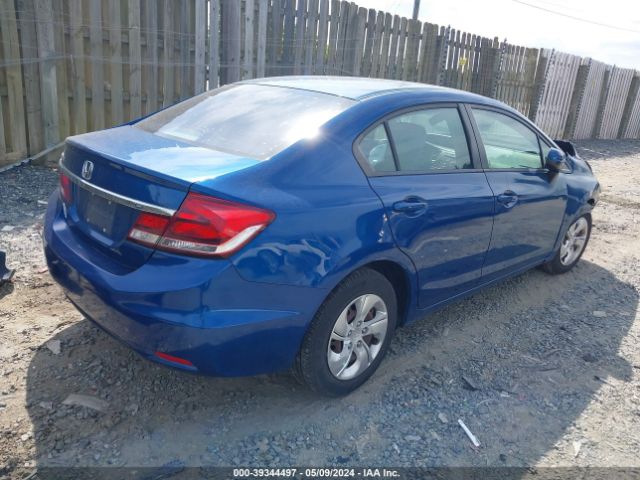 Photo 3 VIN: 2HGFB2F58EH542048 - HONDA CIVIC 