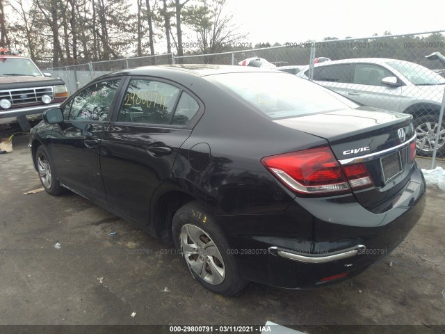 Photo 2 VIN: 2HGFB2F58EH546083 - HONDA CIVIC SEDAN 