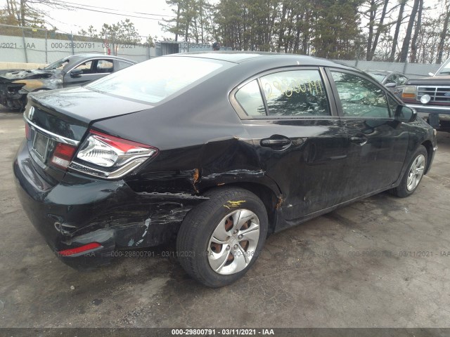 Photo 3 VIN: 2HGFB2F58EH546083 - HONDA CIVIC SEDAN 