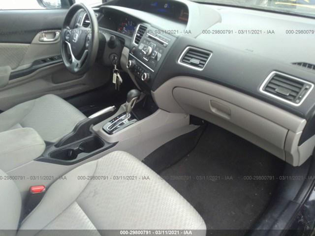 Photo 4 VIN: 2HGFB2F58EH546083 - HONDA CIVIC SEDAN 